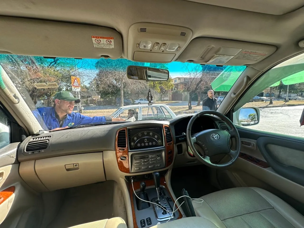 Toyota Land Cruiser