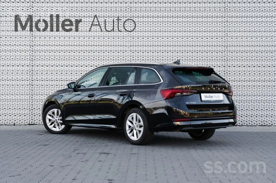 Skoda Octavia 2022 photo 3