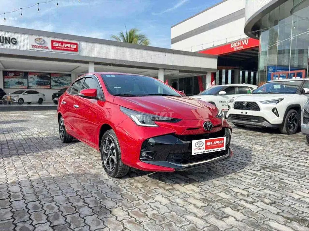 Toyota Vios 2024 photo 2