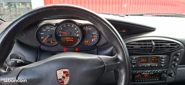 Porsche Boxster 2002 photo 3