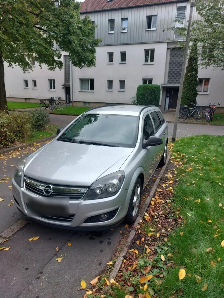 Opel Astra Caravan