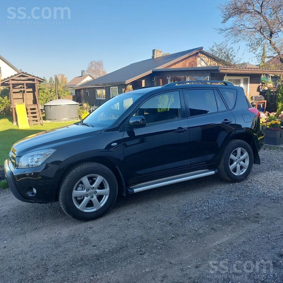 Toyota Rav4 2008 photo 3