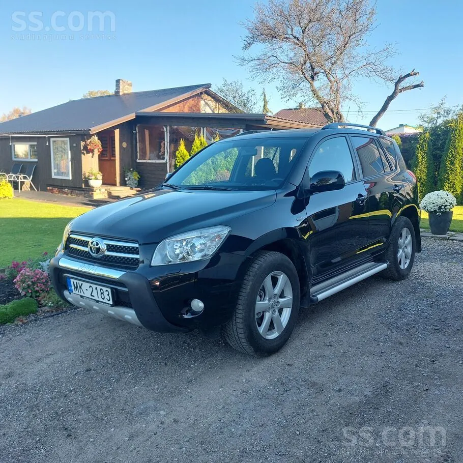 Toyota Rav4 2008 photo 2