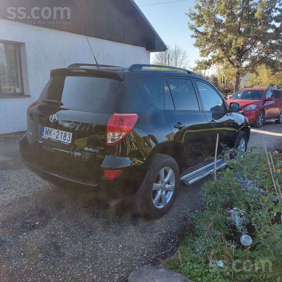 Toyota Rav4 2008 photo 5