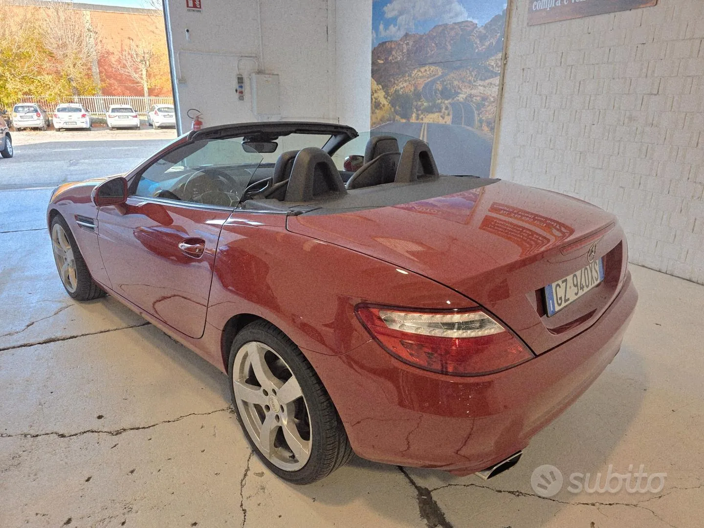Mercedes-Benz Slk 2011 photo 2