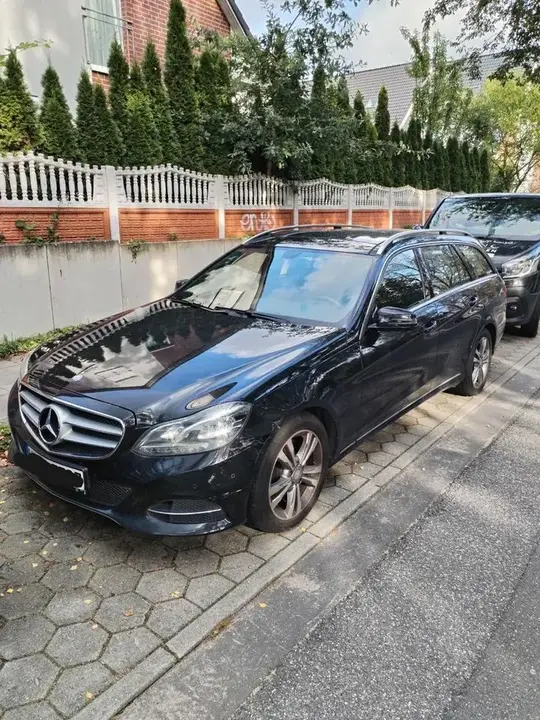 Mercedes-Benz E 350 Bluetec 4Matic