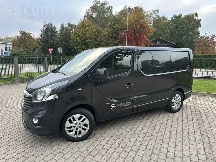 Opel Vivaro 2016 photo 4