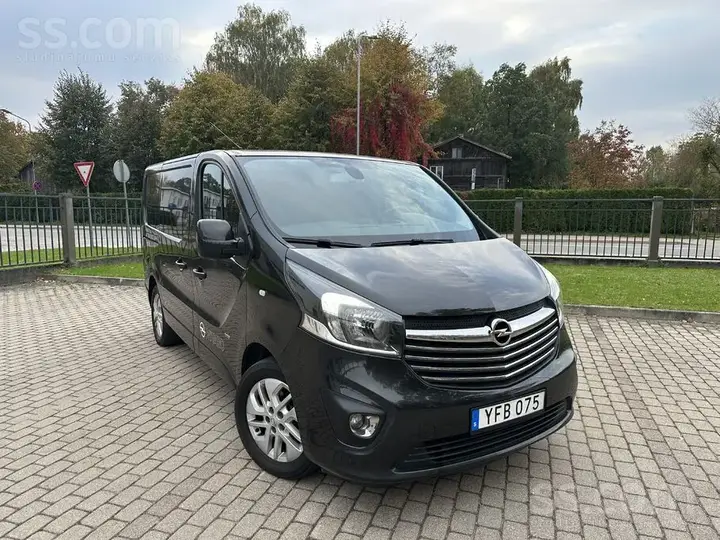 Opel Vivaro