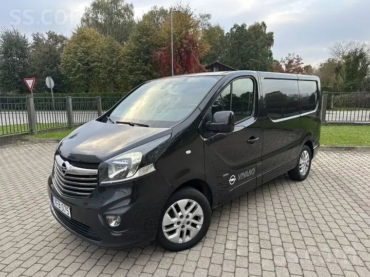 Opel Vivaro 2016 photo 3