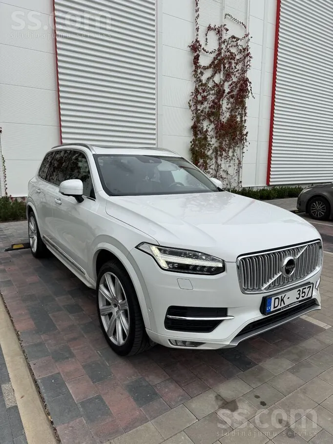 Volvo Xc 90 2018 photo 2