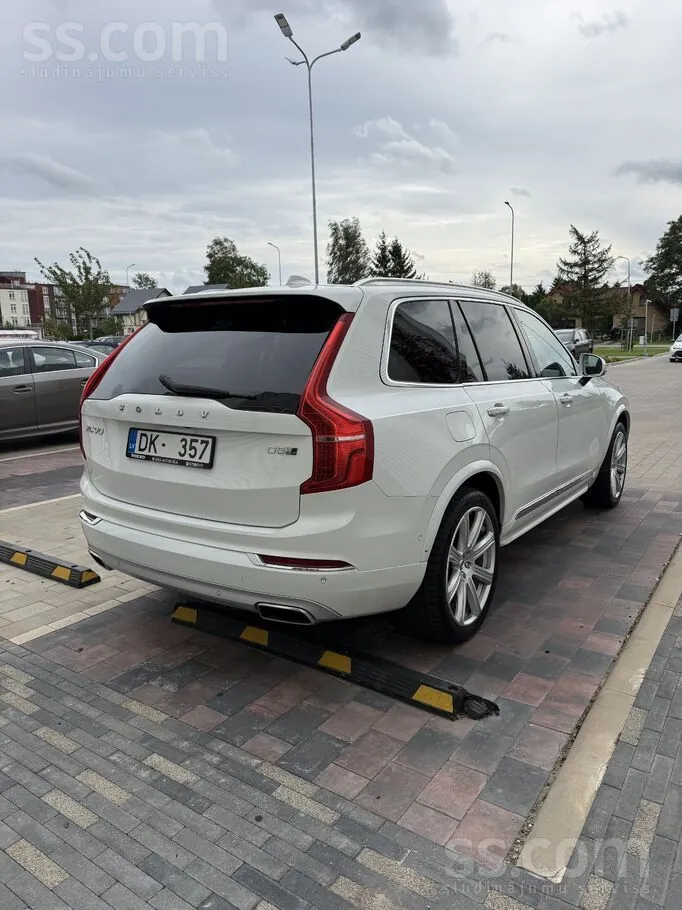 Volvo Xc 90 2018 photo 3