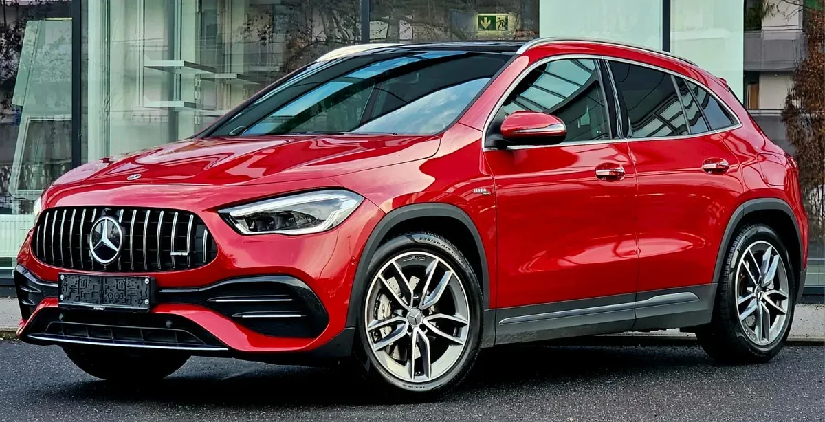 Mercedes-Benz Gla Class