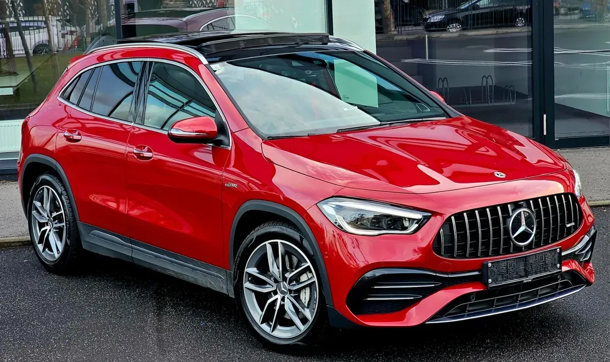 Mercedes-Benz Gla Class 2021 photo 3