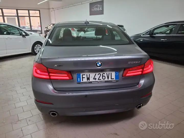 BMW 520D 2019 photo 5