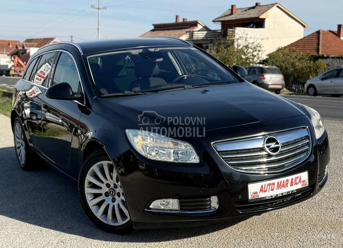 Opel Insignia 2010 photo 3