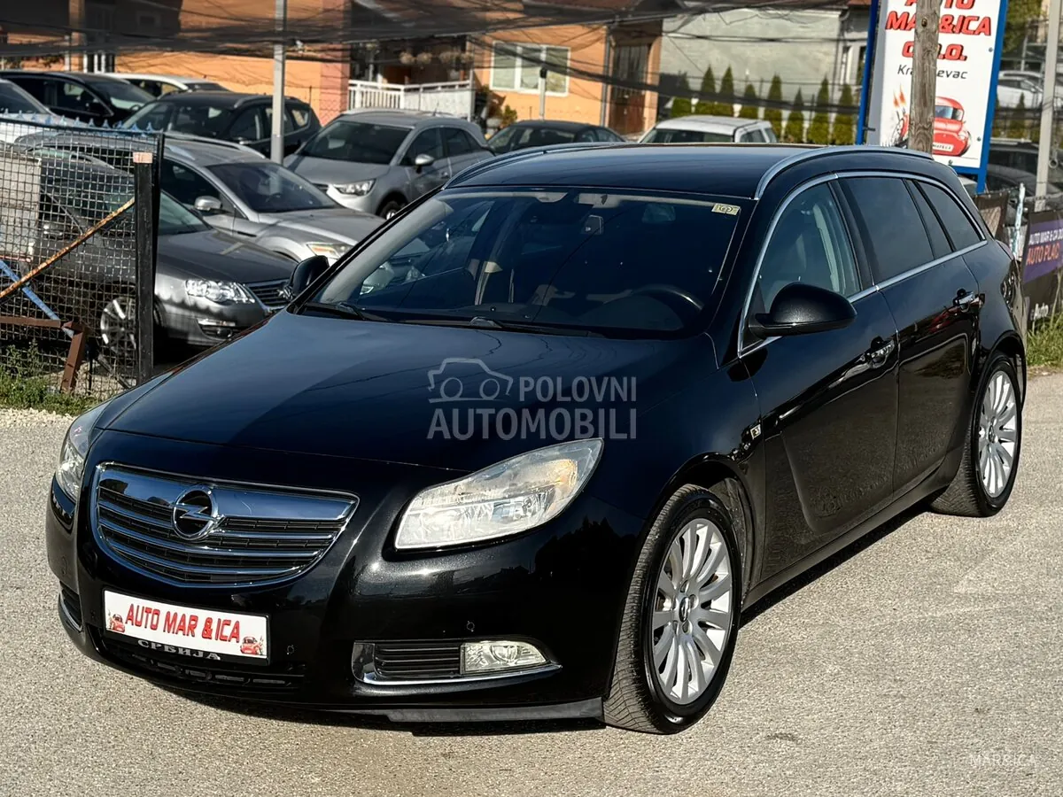 Opel Insignia 2010 photo 5