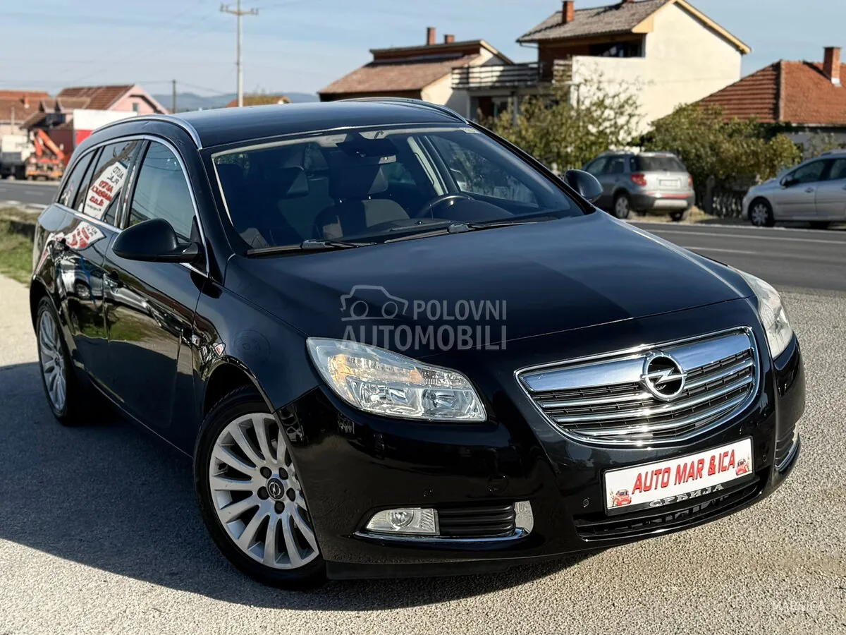 Opel Insignia 2010 photo 4