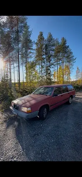 Volvo 740 1990 photo 2