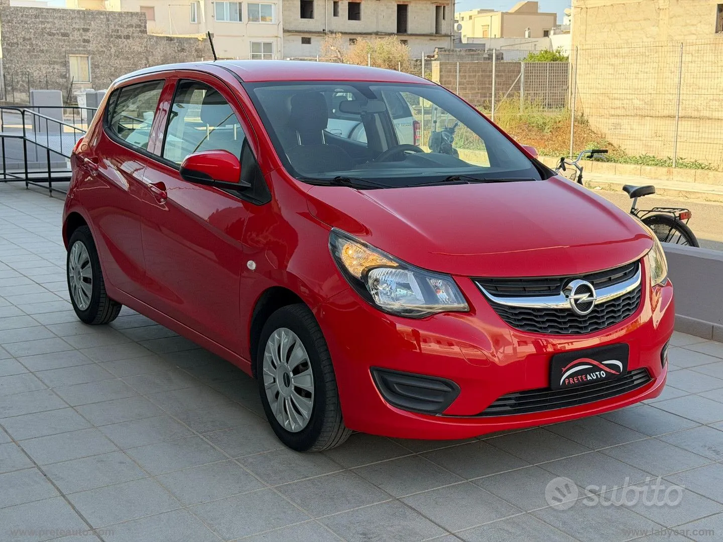 Opel Karl 2017 photo 3