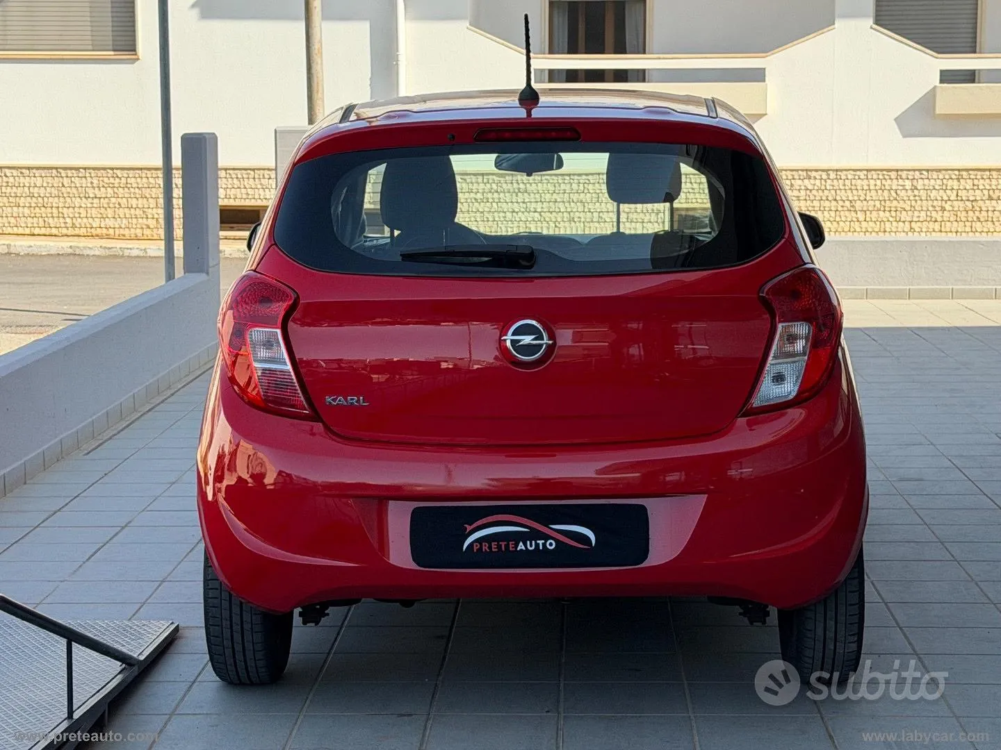 Opel Karl 2017 photo 5
