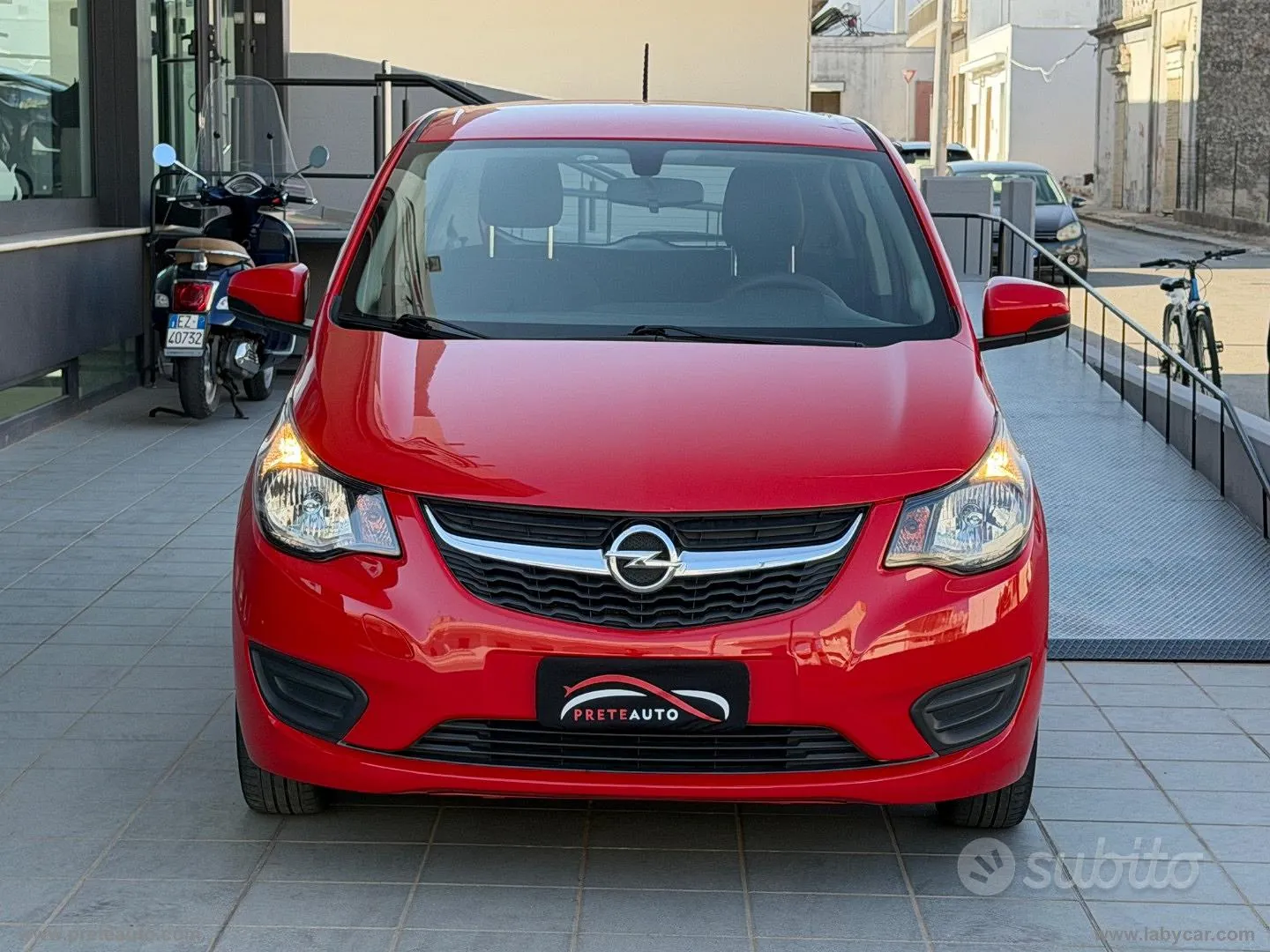 Opel Karl 2017 photo 2