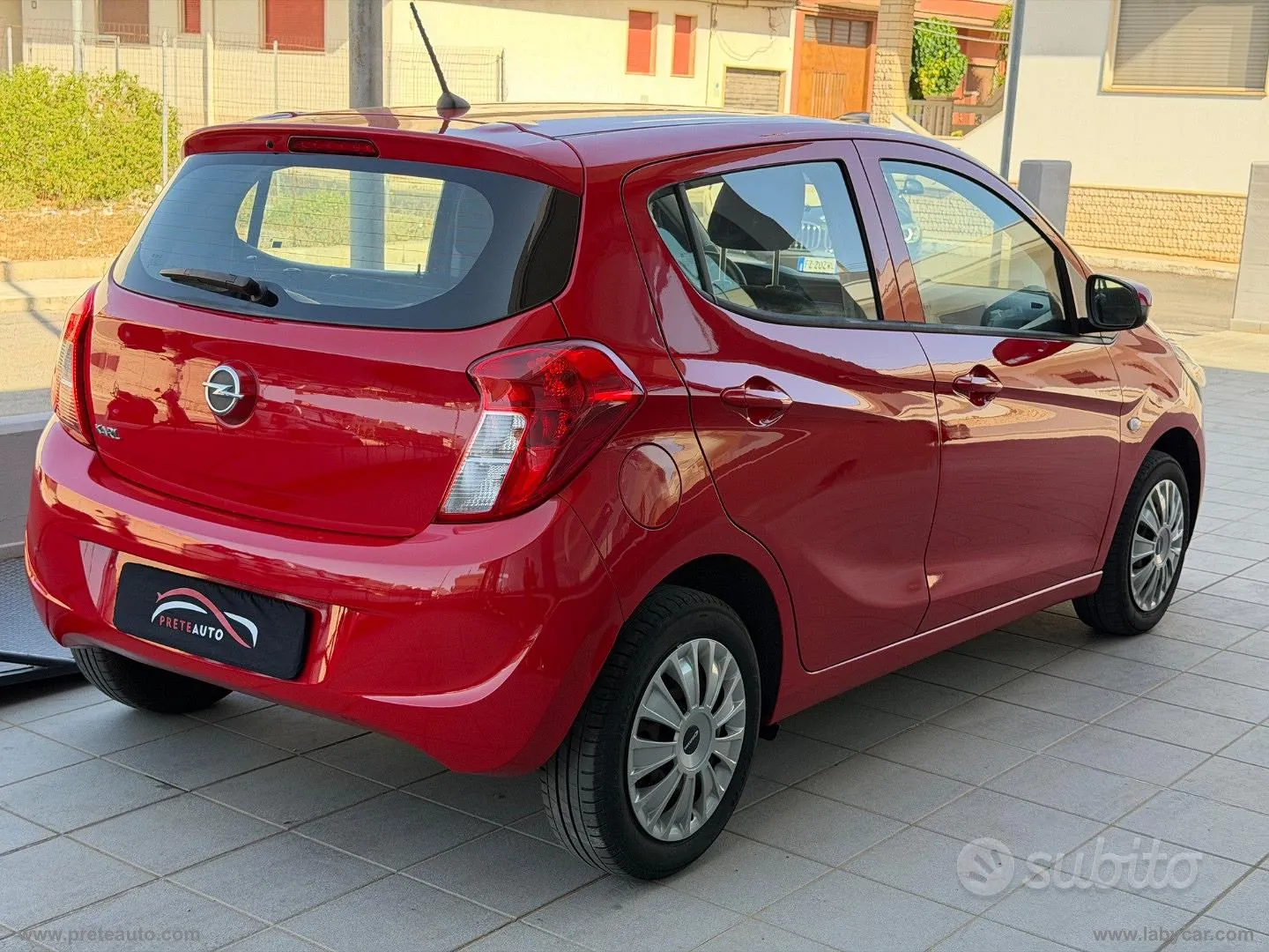 Opel Karl 2017 photo 4