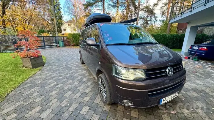 Volkswagen Transporter 2014 photo 3