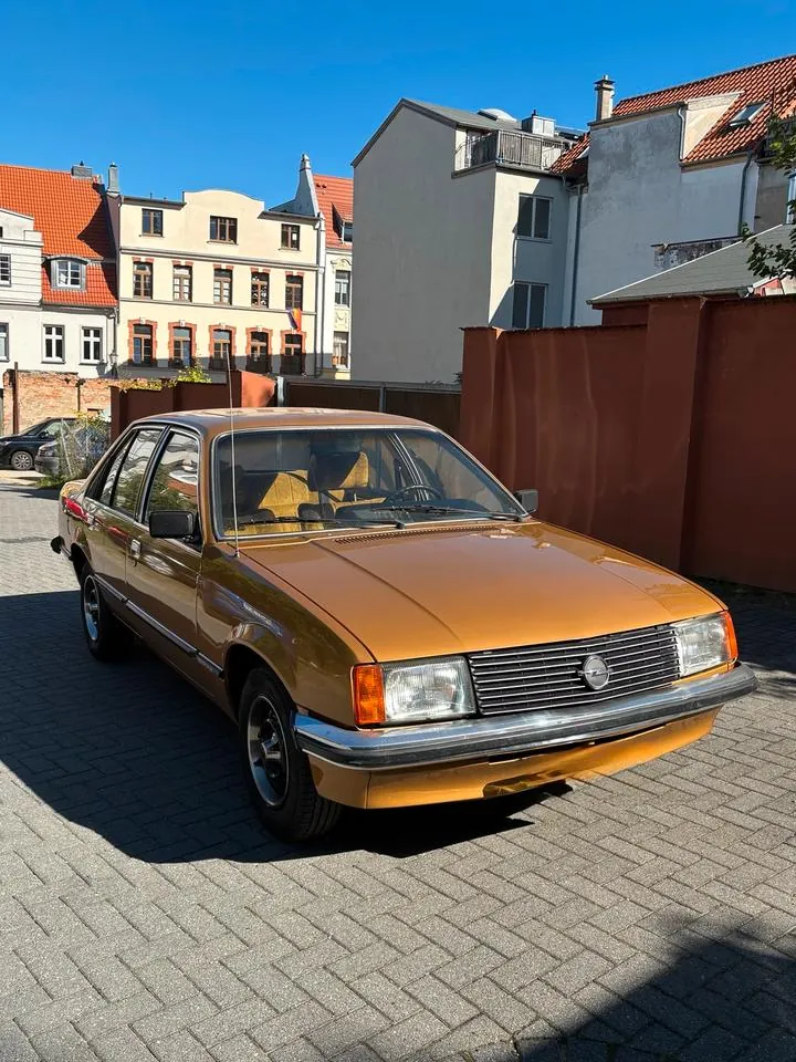 Opel Rekord E