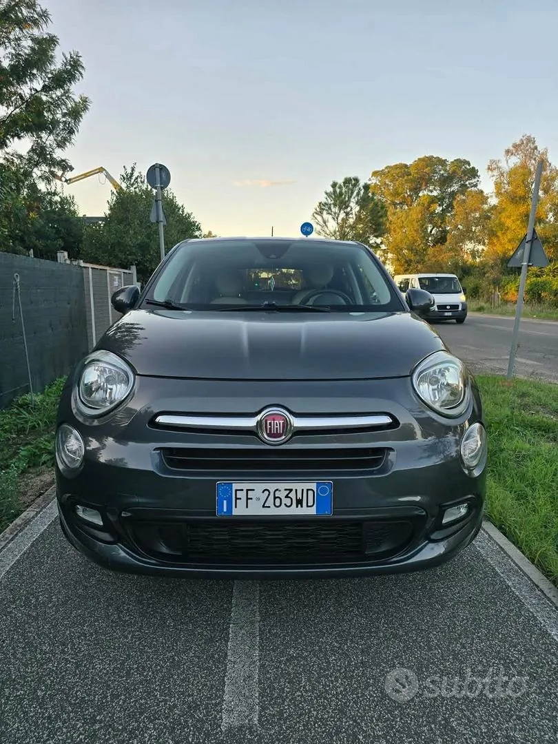 Fiat 500X 2016 photo 2