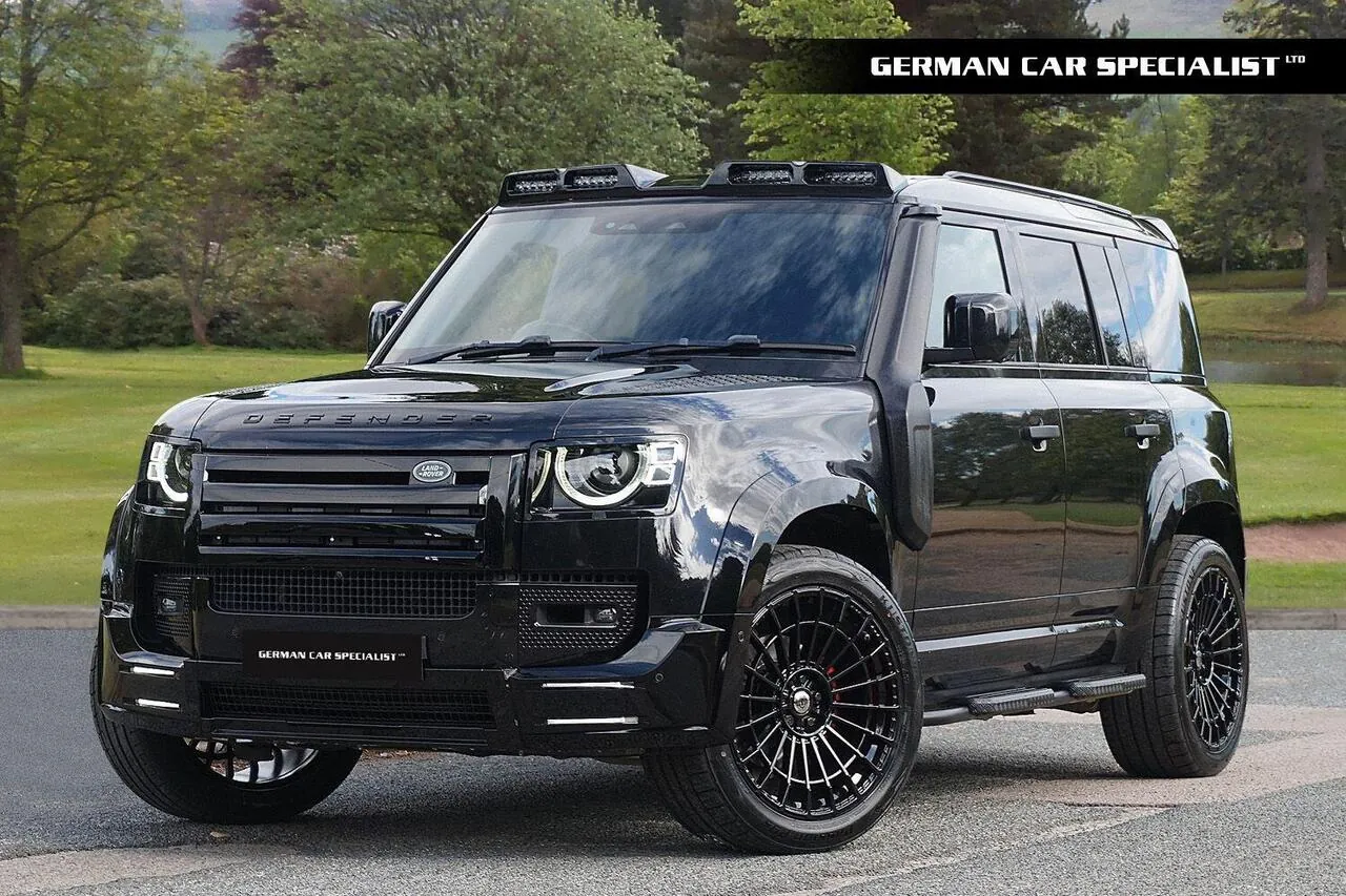 Land Rover Defender 2021 photo 4