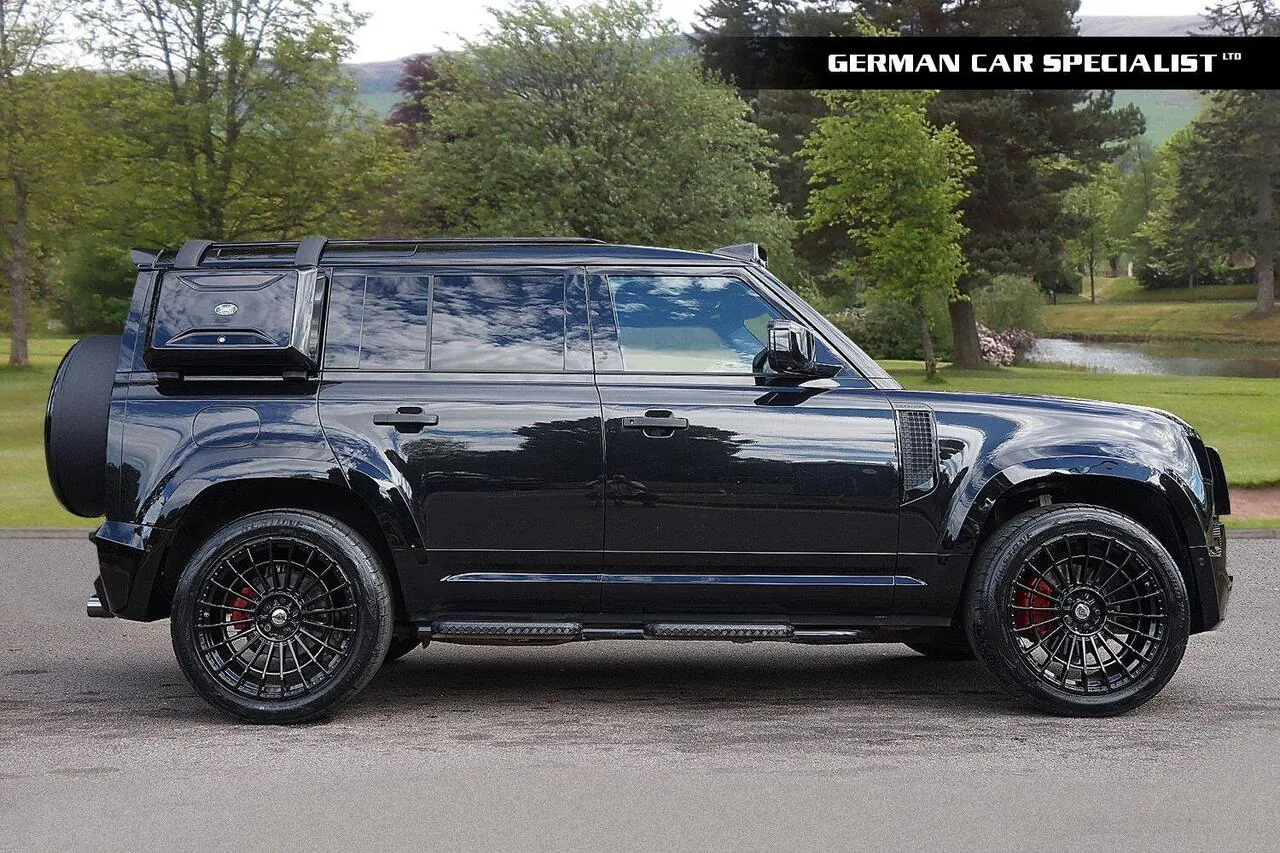 Land Rover Defender 2021 photo 3