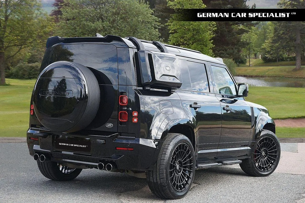 Land Rover Defender 2021 photo 2