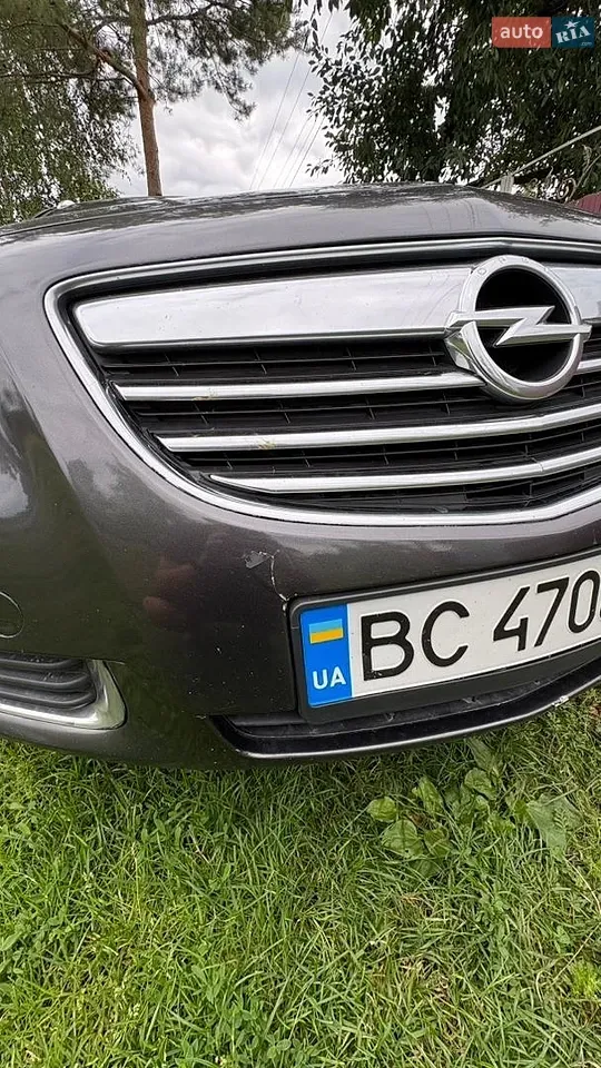 Opel Insignia 2009 photo 4