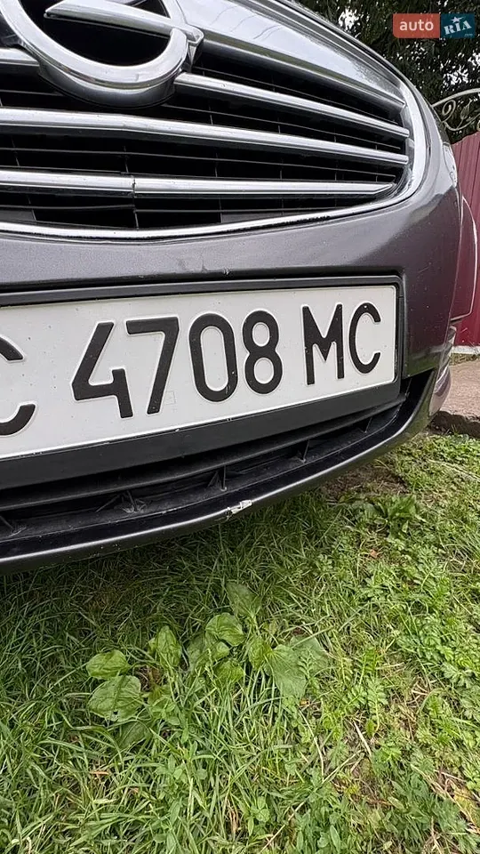 Opel Insignia 2009 photo 3
