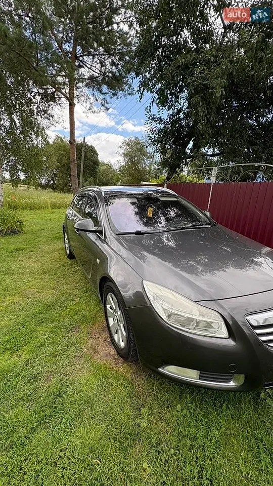 Opel Insignia 2009 photo 2