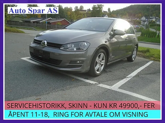Volkswagen Golf Vii