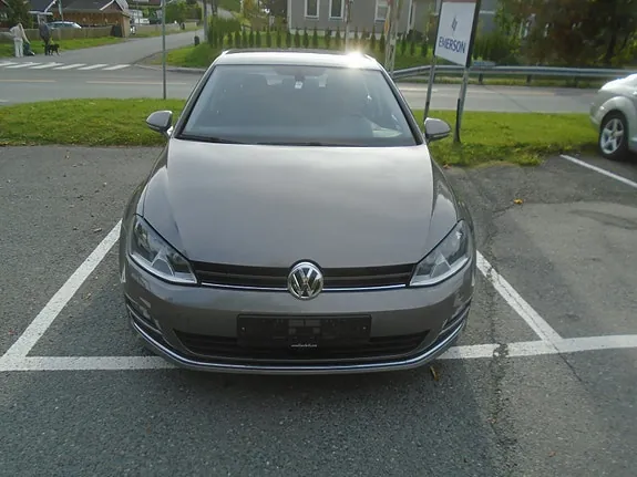 Volkswagen Golf Vii 2015 photo 3