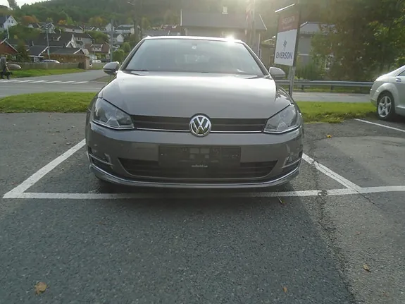 Volkswagen Golf Vii 2015 photo 2