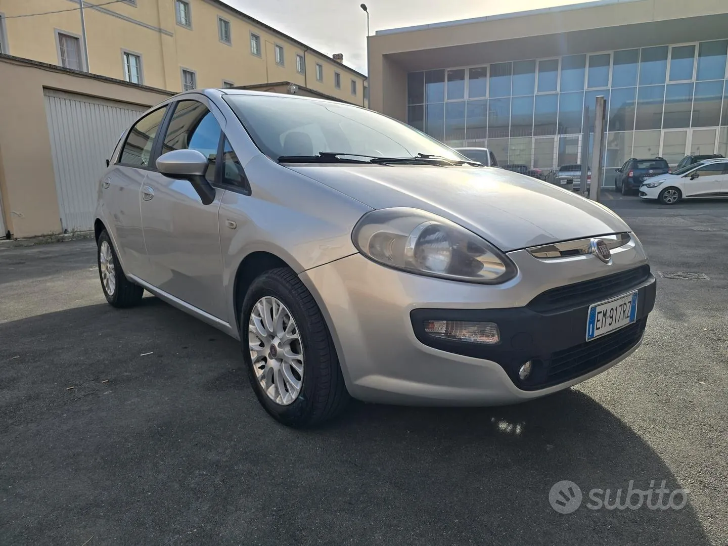 Fiat Punto 2013 photo 4