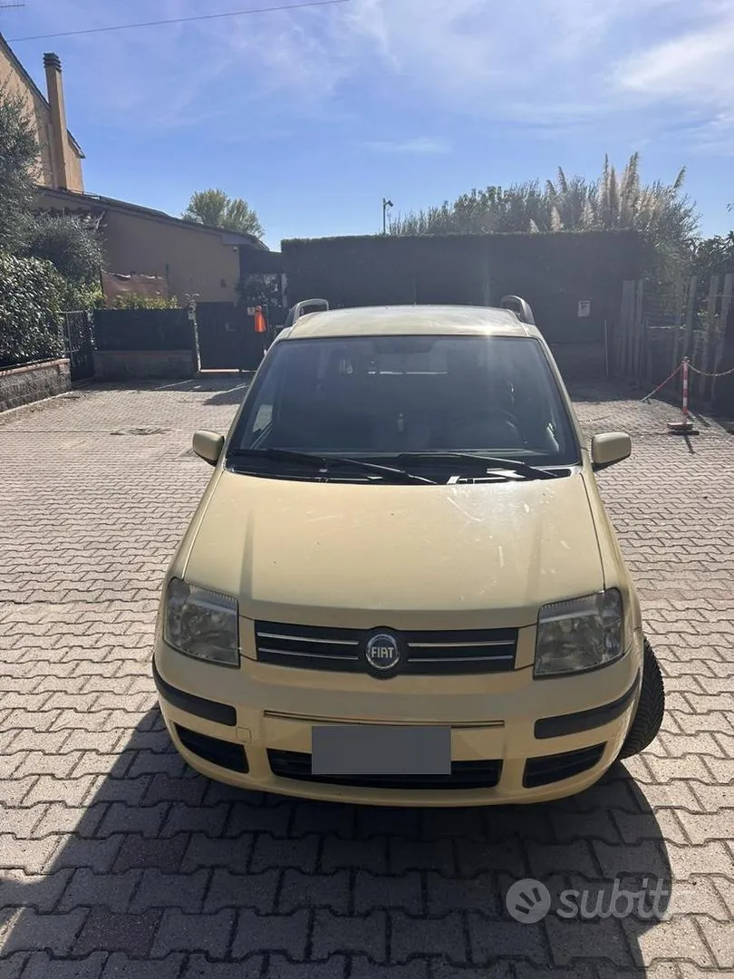 Fiat Panda 2008 photo 2