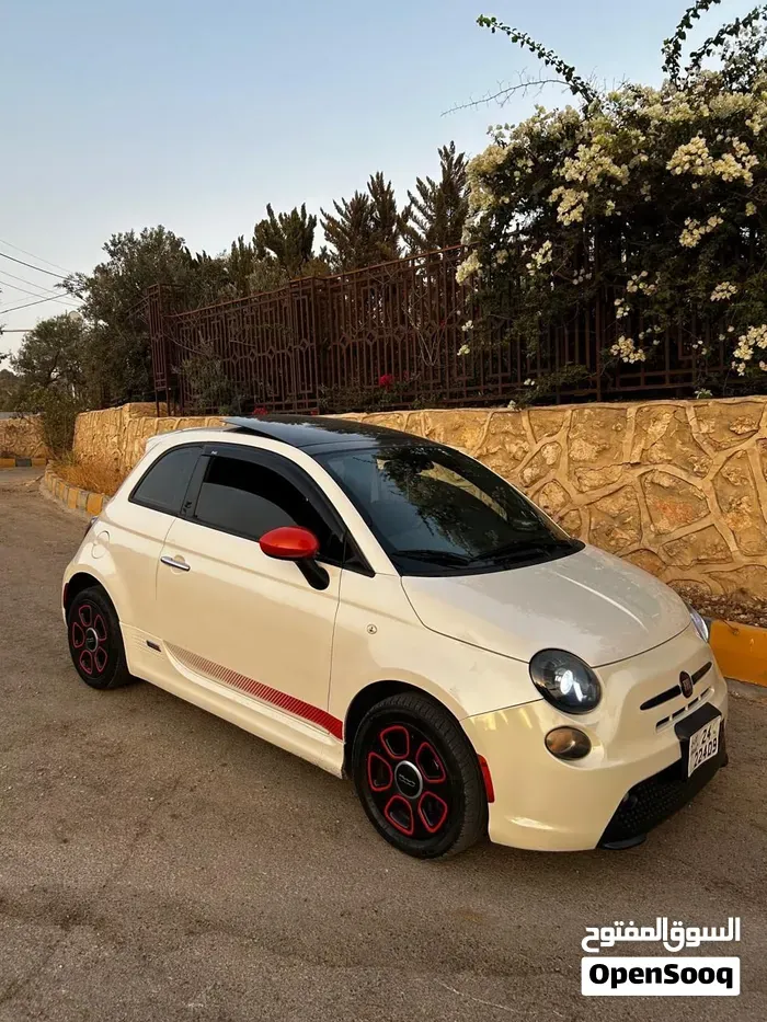 Fiat 500E