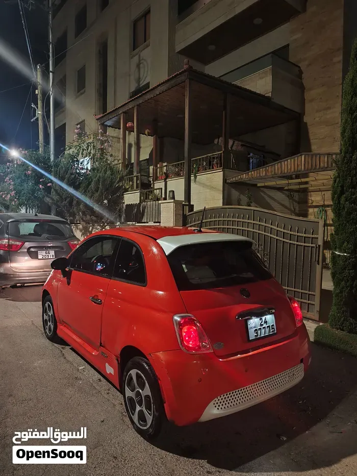 Fiat 500E 2015 photo 5