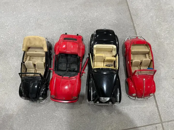 Maisto 4-Model Autos