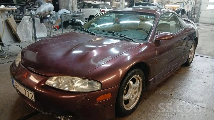 Mitsubishi Eclipse 1998 photo 2