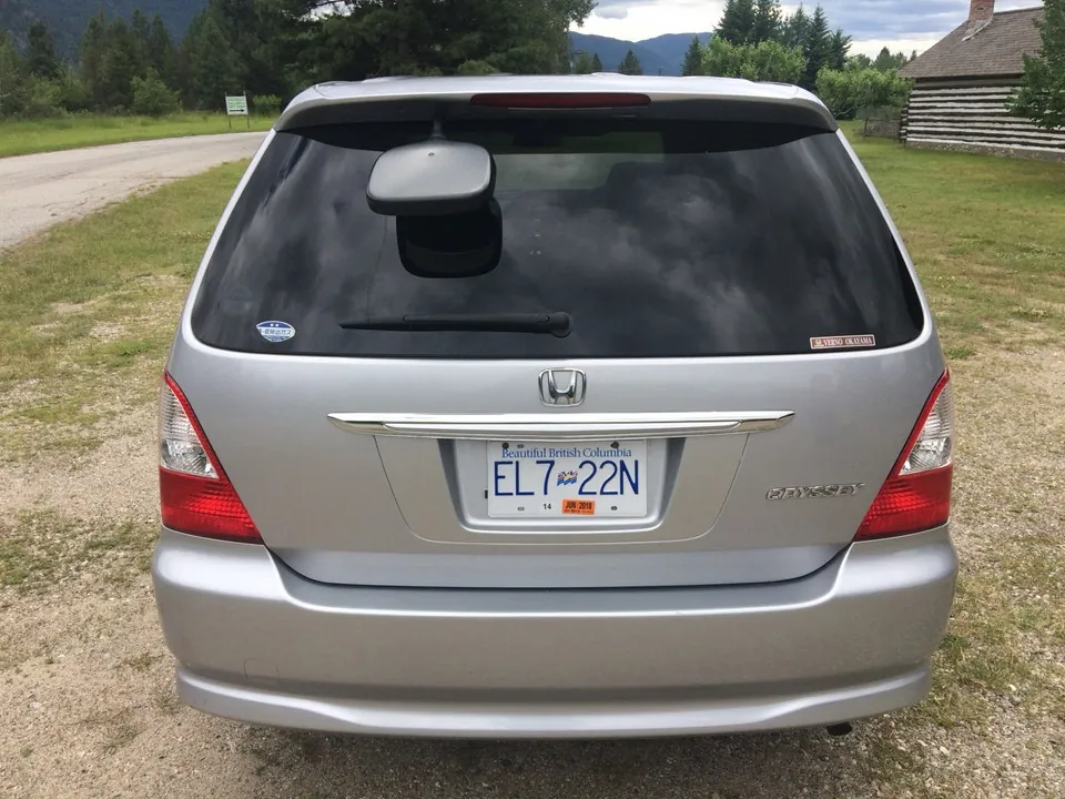 Honda Odyssey 2002 photo 4