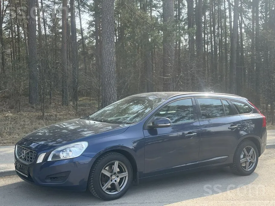 Volvo V60 2012 photo 4