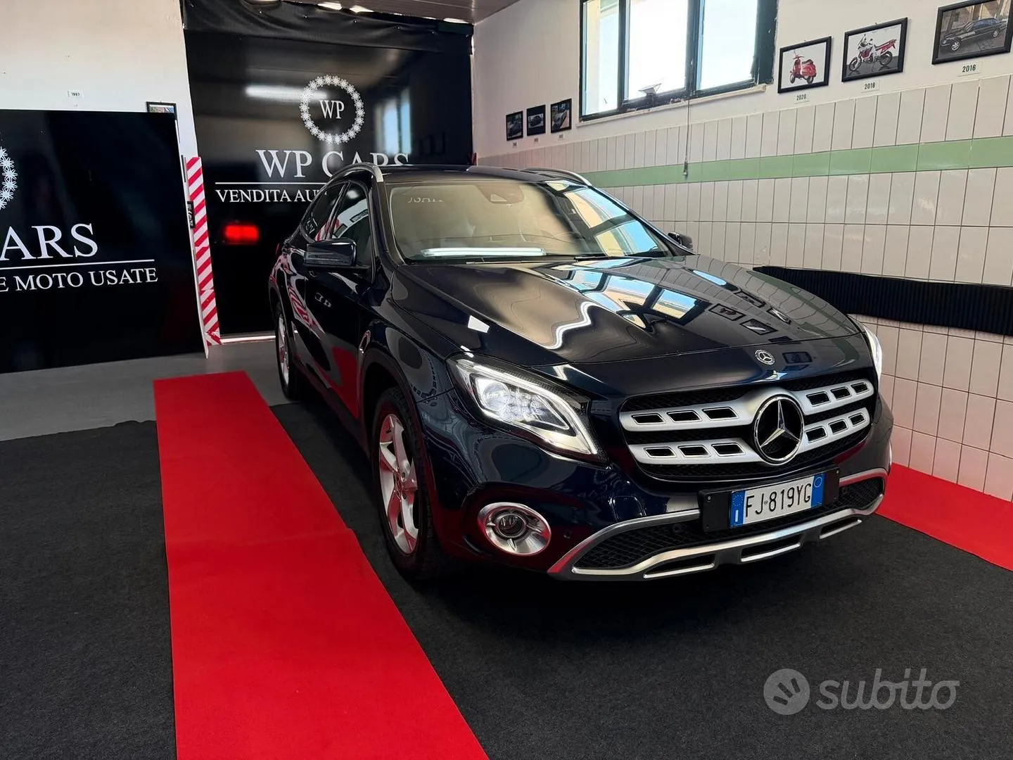 Mercedes-Benz Gla 2017 photo 3