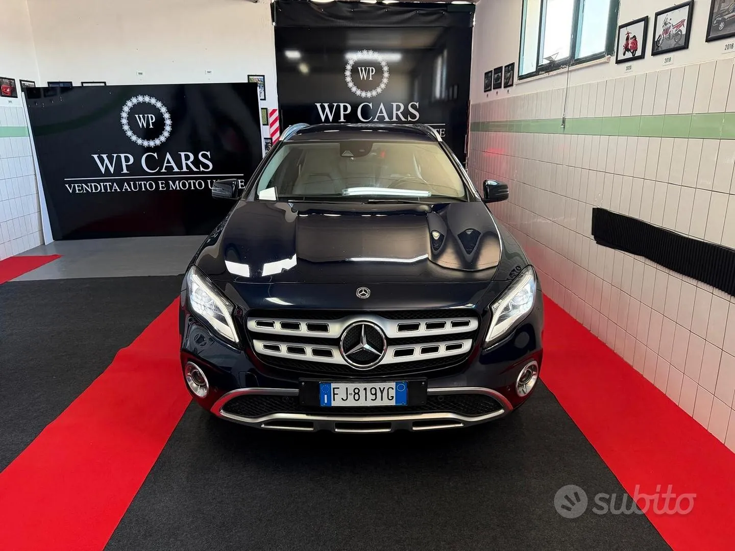Mercedes-Benz Gla 2017 photo 2