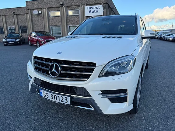 Mercedes-Benz Ml250 2012 photo 2