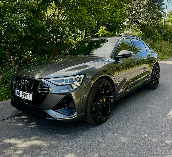 Audi E-Tron Sportback